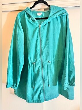 Lularoe Jackie Windbreaker Jacket 2XL EUC
